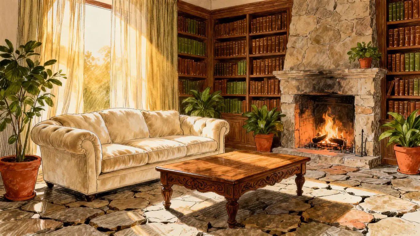 La guía completa para baldosas de travertino pulido: belleza, durabilidad y versatilidad de diseño