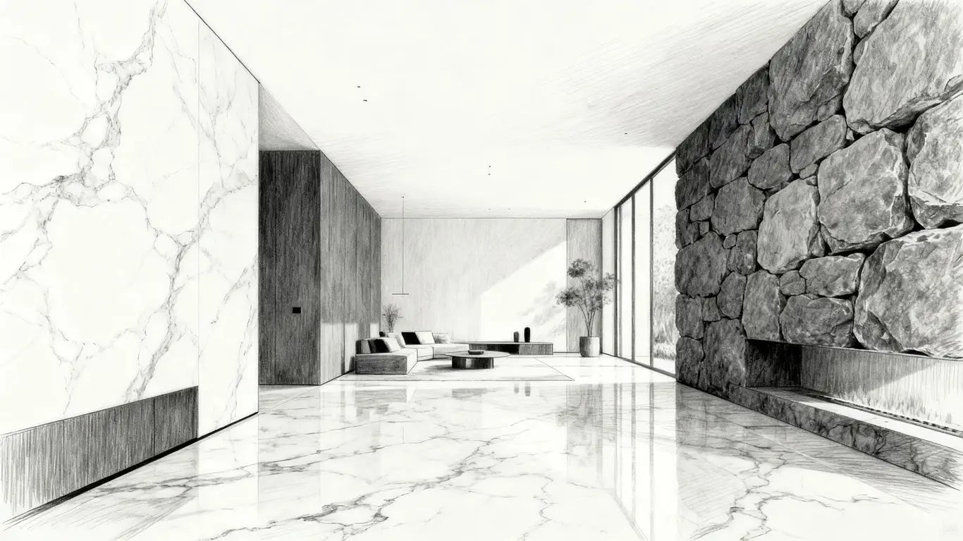 The comprehensive guide to elevating your home with tile and stone works