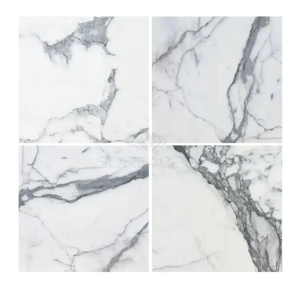 Arabescato Corchia Elite 18X18 Marble Tile-American Stone
