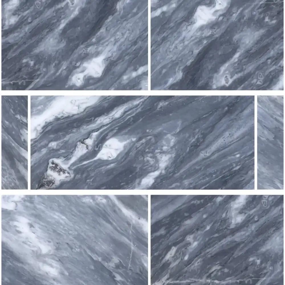 Bardiglio Prime Nuvolato 12X24 Marble-American Stone