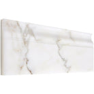 Calacatta Oro (Gold) Select 4 3/4X12 Baseboard Trim Molding-American Stone