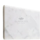 Carrara White Royale 4X12 Tile (Long-Side, Single-Edge Bullnosed)-American Stone