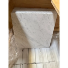 Carrara White Royale Marble 12X12 Tumbled-American Stone
