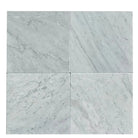 Carrara White Royale Marble 12X12 Tumbled-American Stone
