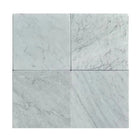 Carrara White Royale Marble 12X12 Tumbled-American Stone