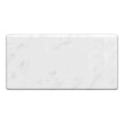 Carrara White Royale Marble 3X6 Tumbled-American Stone