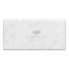 Carrara White Royale Marble 3X6 Tumbled-American Stone