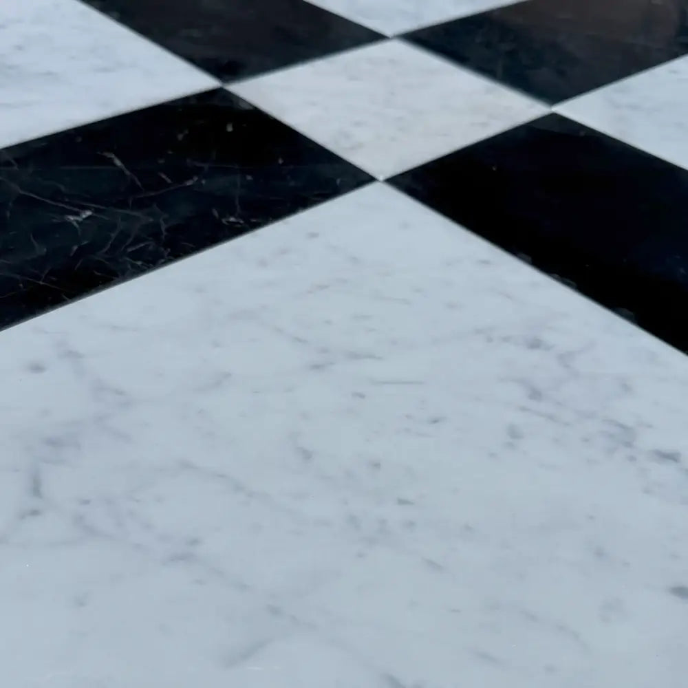 Castello in Nero Marquina Prestige | Carrara White Royale-American Stone