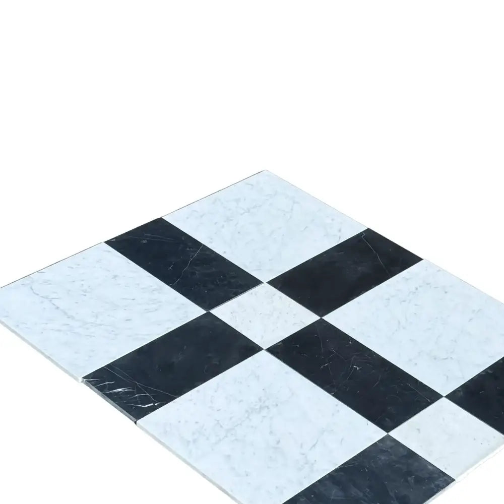 Castello in Nero Marquina Prestige | Carrara White Royale-American Stone