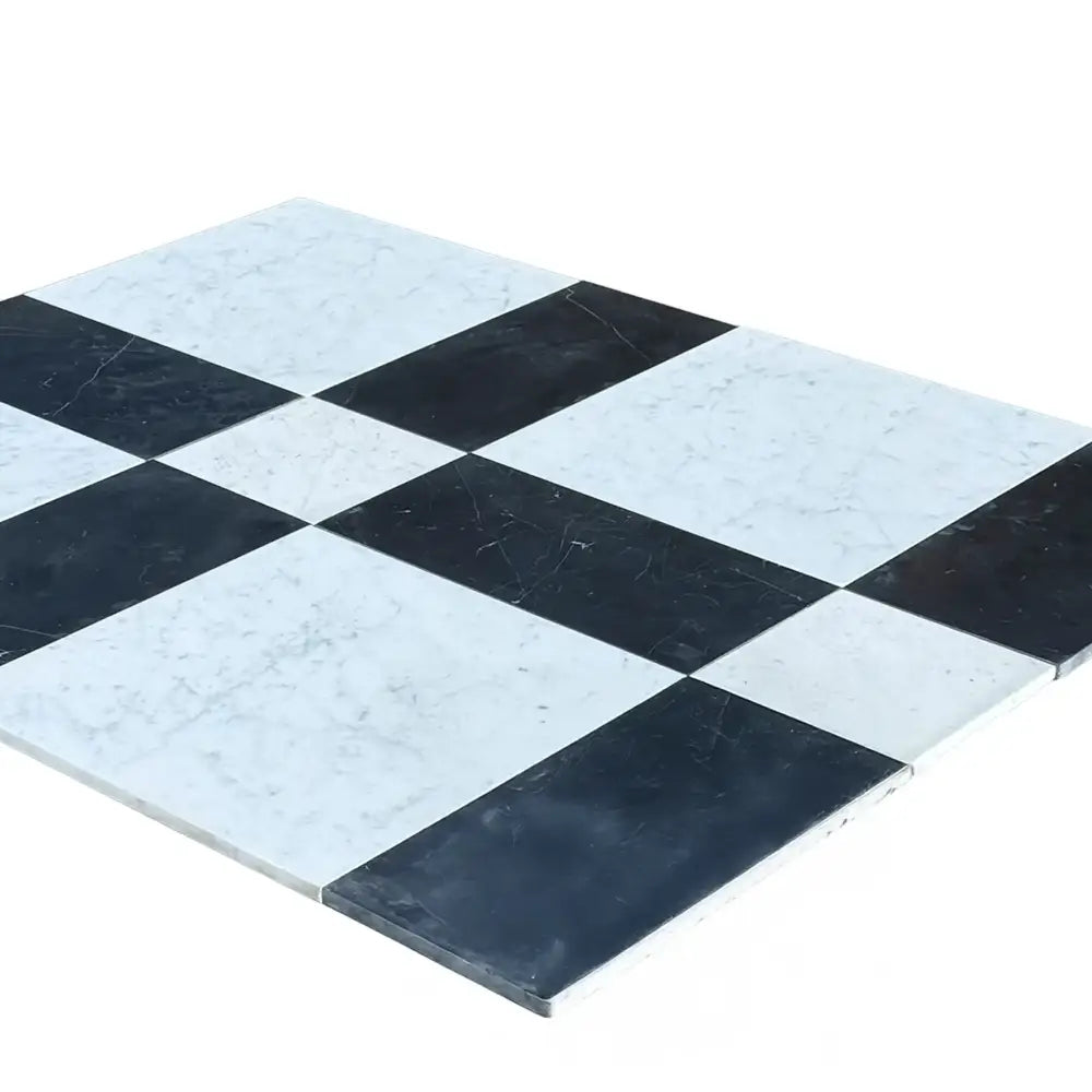 Castello in Nero Marquina Prestige | Carrara White Royale-American Stone