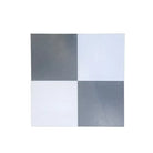 Checkerboard Bardiglio Prime Imperiale and Dolomite White Prestige (White Dolomite) Marble 18X18 Set-American Stone