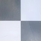 Checkerboard Bardiglio Prime Imperiale and Dolomite White Prestige (White Dolomite) Marble 18X18 Set-American Stone