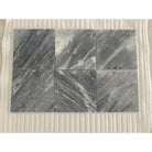 Checkerboard Bardiglio Prime Nuvolato and Dolomite White Prestige (White Dolomite) Marble 18X18 Set-American Stone