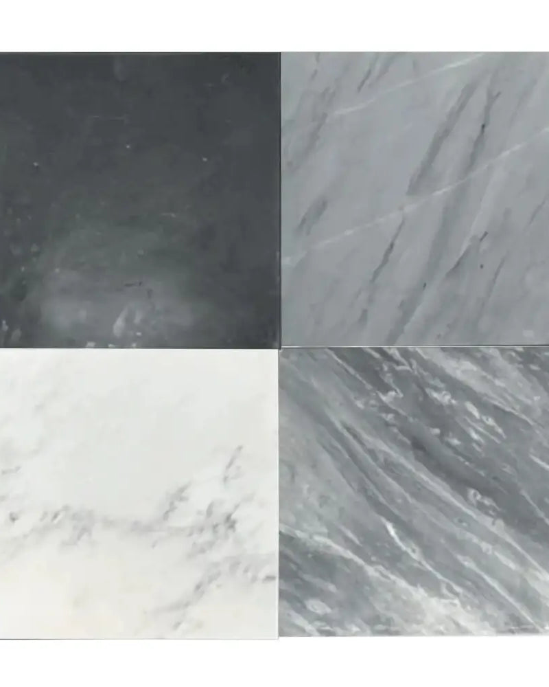 Checkerboard Rosso Levanto Royale and Crema Marfil Select 12X12 Set-American Stone
