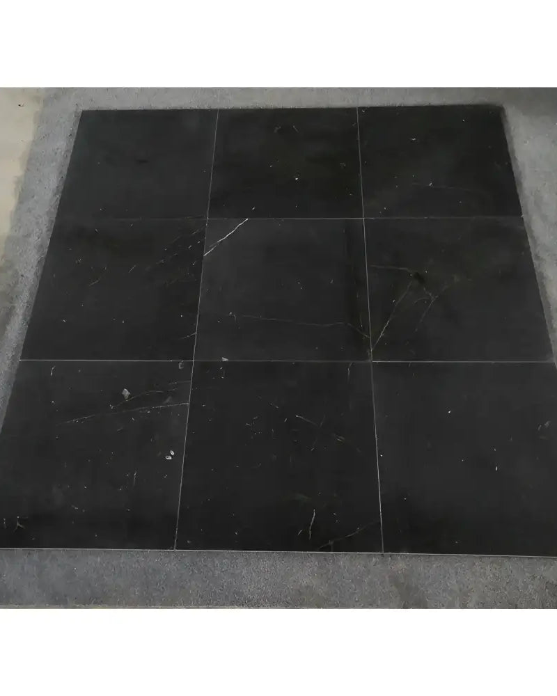 Checkerboard Rosso Levanto Royale and Crema Marfil Select 12X12 Set-American Stone