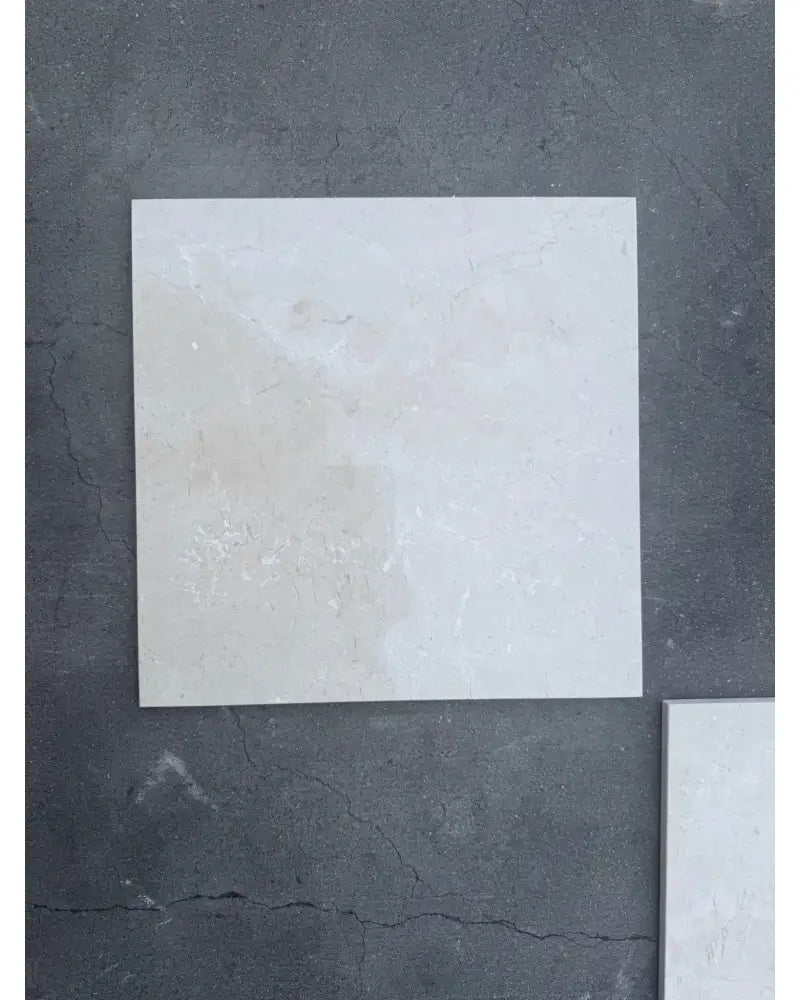 Checkerboard Rosso Levanto Royale and Crema Marfil Select 12X12 Set-American Stone