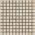 Crema Marfil Select Marble 1X1 Mosaic Tumbled-American Stone