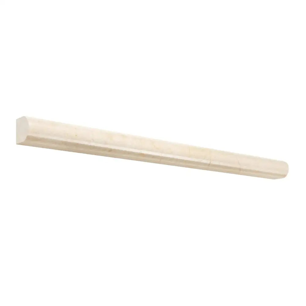 Crema Marfil Select Marble 3/4X12 Bullnose Liner-American Stone