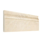 Crema Marfil Select Marble 4 3/4X12 Baseboard Trim Liner-American Stone