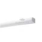 Dolomite White Prestige (White Dolomite) 1/2X12 Pencil Liner Marble-American Stone