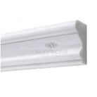 Dolomite White Prestige (White Dolomite) 2X12 Milano Molding Liner Marble-American Stone