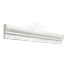 Dolomite White Prestige (White Dolomite) 2X12 OG-1 (Single-Step Chair Rail Trim) Liner Marble-American Stone