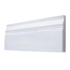 Dolomite White Prestige (White Dolomite) 4 3/4X12 Baseboard Trim Liner Marble-American Stone
