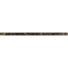 Emperador Dark Oro Marble 1/2X12 Pencil Liner Polished-American Stone