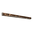 Emperador Dark Oro Marble 3/4X12 Bullnose Liner Polished-American Stone