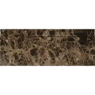 Emperador Dark Oro Marble 4 3/4X12 Baseboard Trim Liner Polished-American Stone