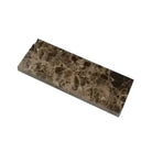 Emperador Dark Oro Marble 4 3/4X12 Baseboard Trim Liner Polished-American Stone