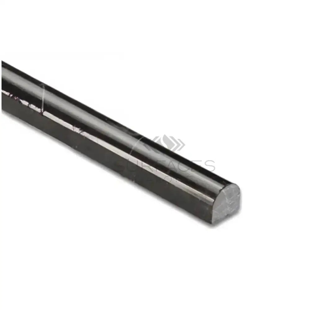 Nero Marquina Prestige/Black 1/2X12 Pencil Liner-American Stone
