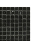 Nero Marquina Prestige/Black 5/8X5/8 Marble Mosaic-American Stone