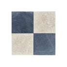 Nero Marquina Prestige (Black) Marble 12X12 Tumbled-American Stone