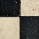Nero Marquina Prestige (Black) Marble 12X12 Tumbled-American Stone