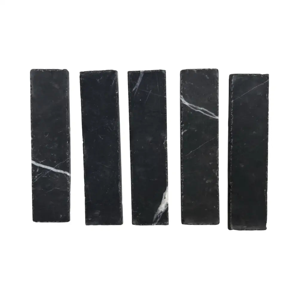 Nero Marquina Prestige Marble 2X8 Mosaic-American Stone