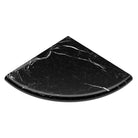 Nero Marquina Prestige Marble Shower Corner Shelf-American Stone