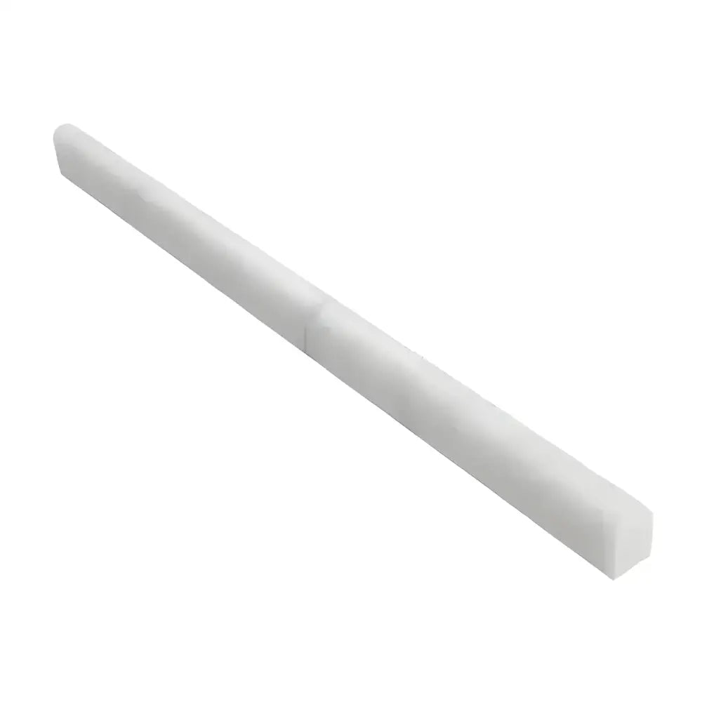 Oriental White Aurora / Asian Statuary 1/2X12 Pencil Liner-American Stone