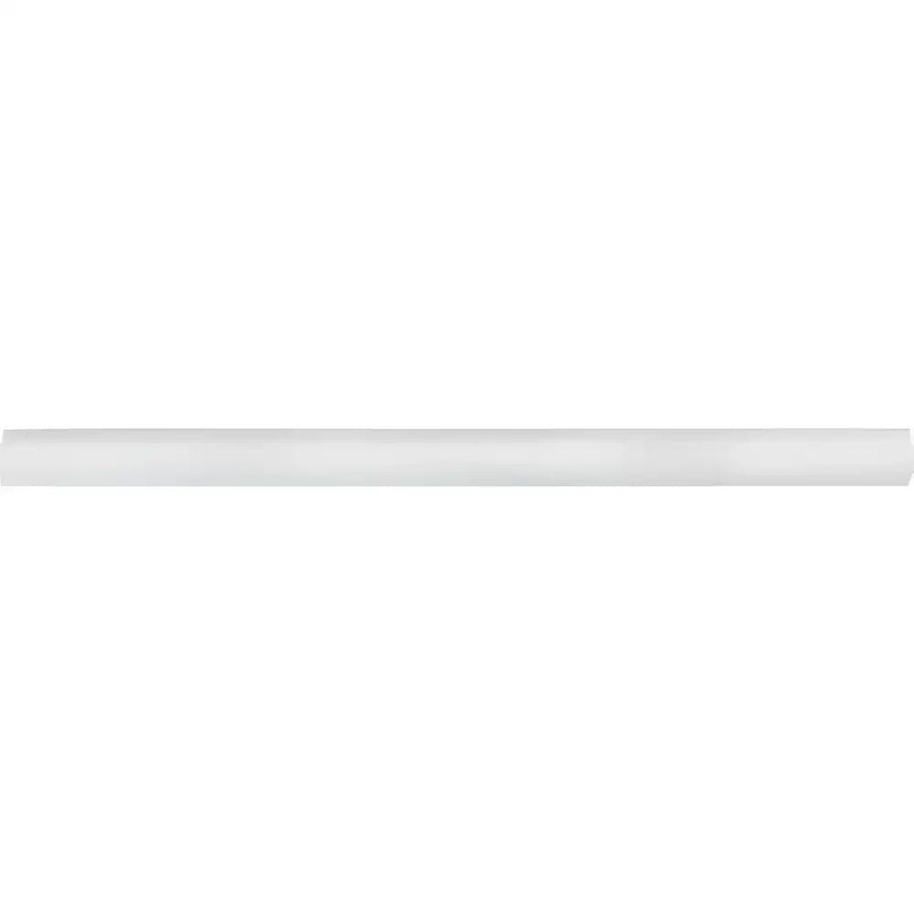 Oriental White Aurora / Asian Statuary 3/4X12 Bullnose Liner-American Stone