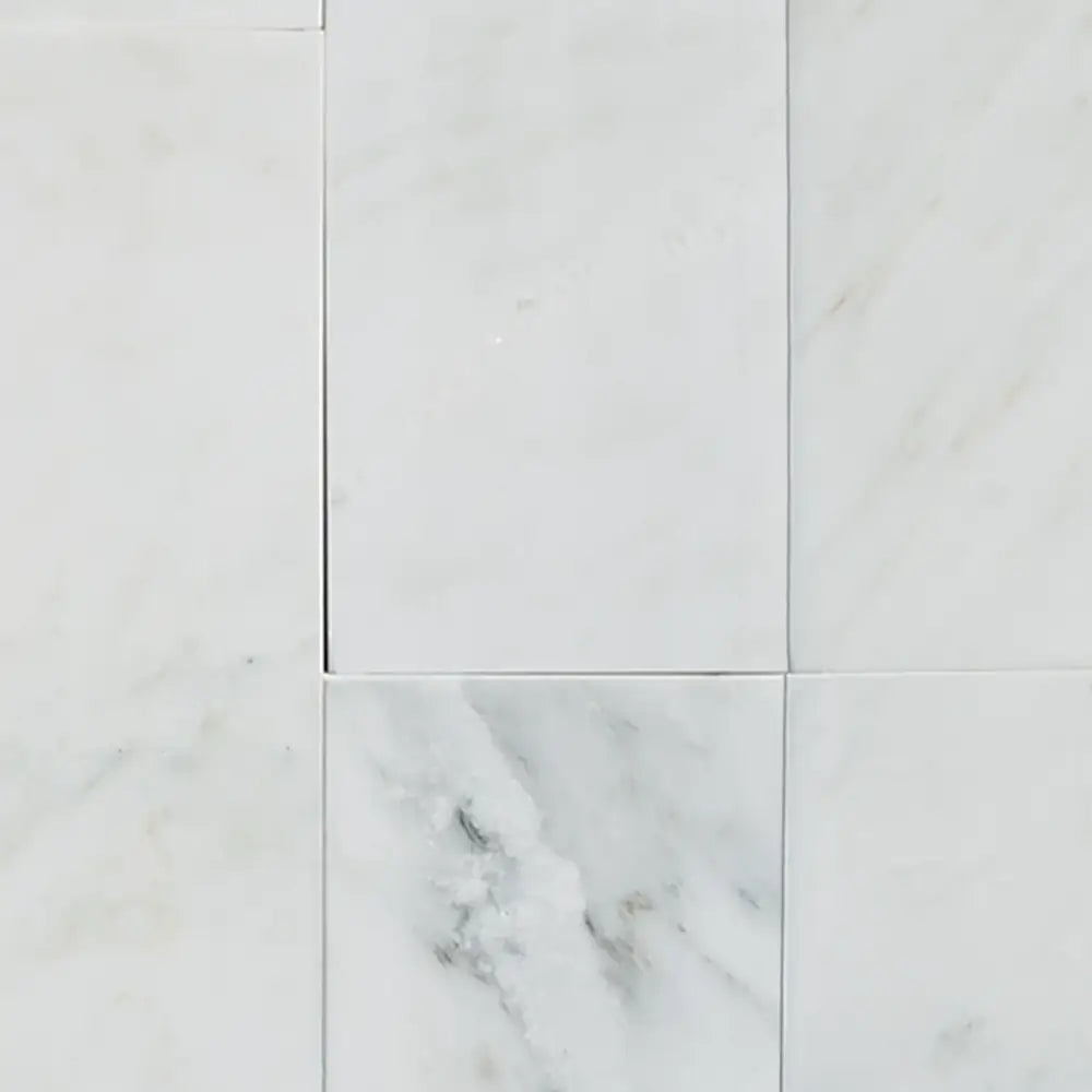 Oriental White Aurora / Asian Statuary Marble 4X12-American Stone