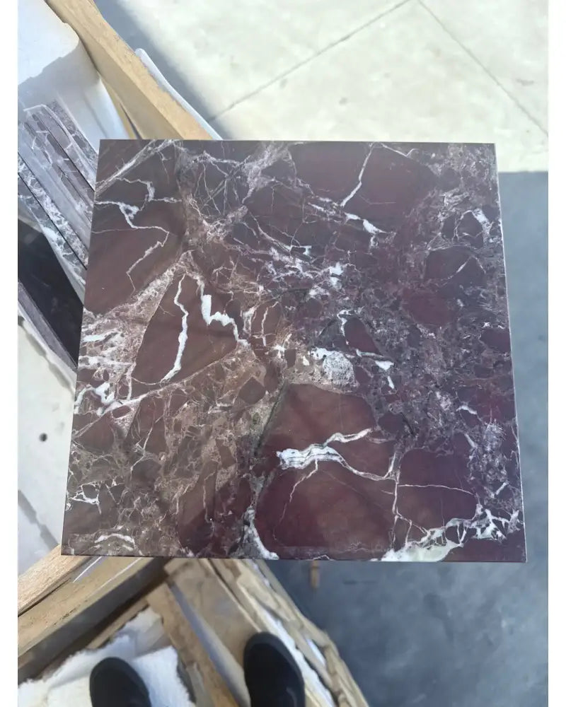 Rosso Levanto Royale Marble 12X12 Polished-American Stone