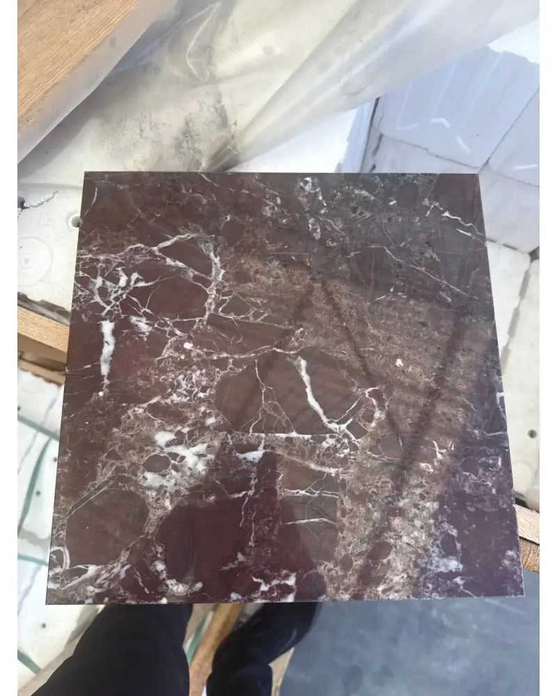 Rosso Levanto Royale Marble 12X12 Polished-American Stone