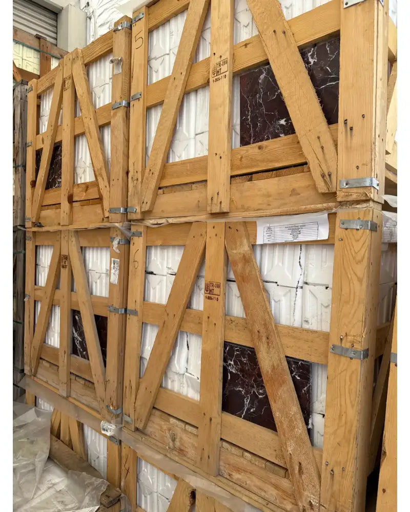 Rosso Levanto Royale Marble 12X12 Polished-American Stone