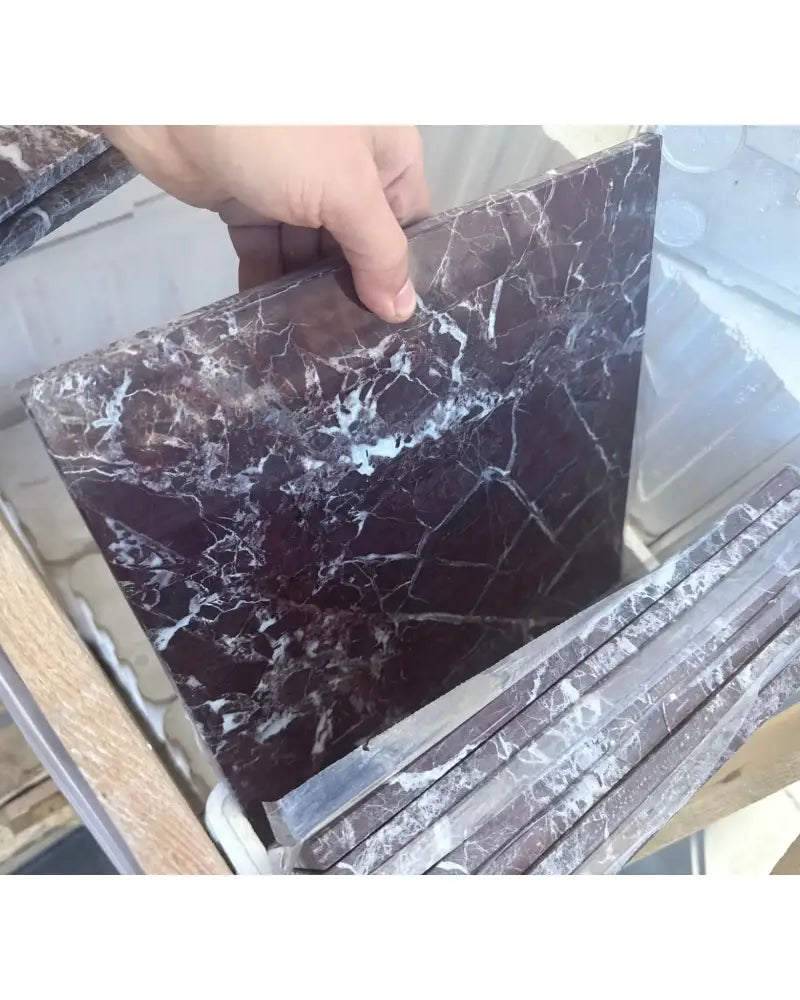 Rosso Levanto Royale Marble 12X12 Polished-American Stone