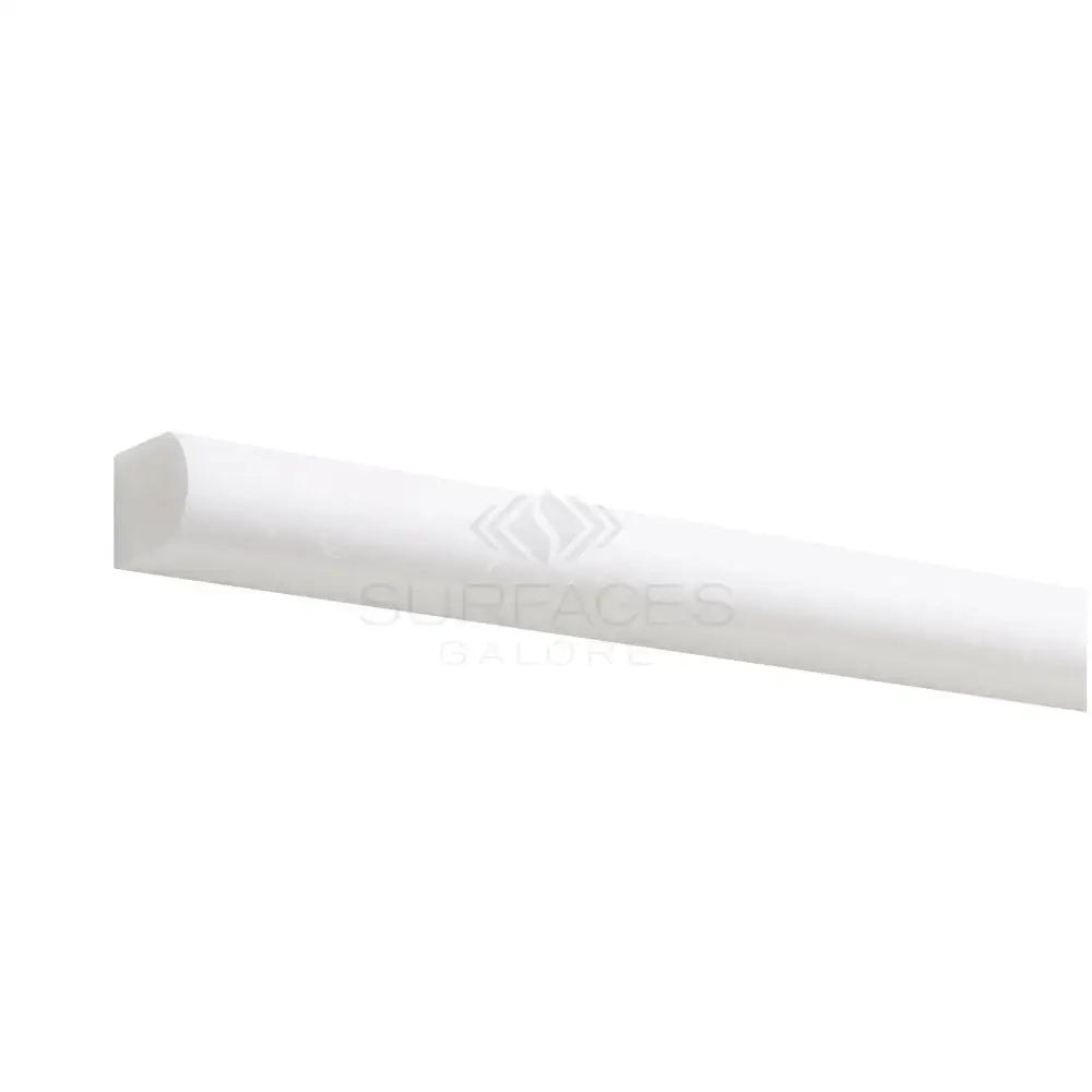 Thassos Supreme 1/2X12 Pencil Liner Marble-American Stone
