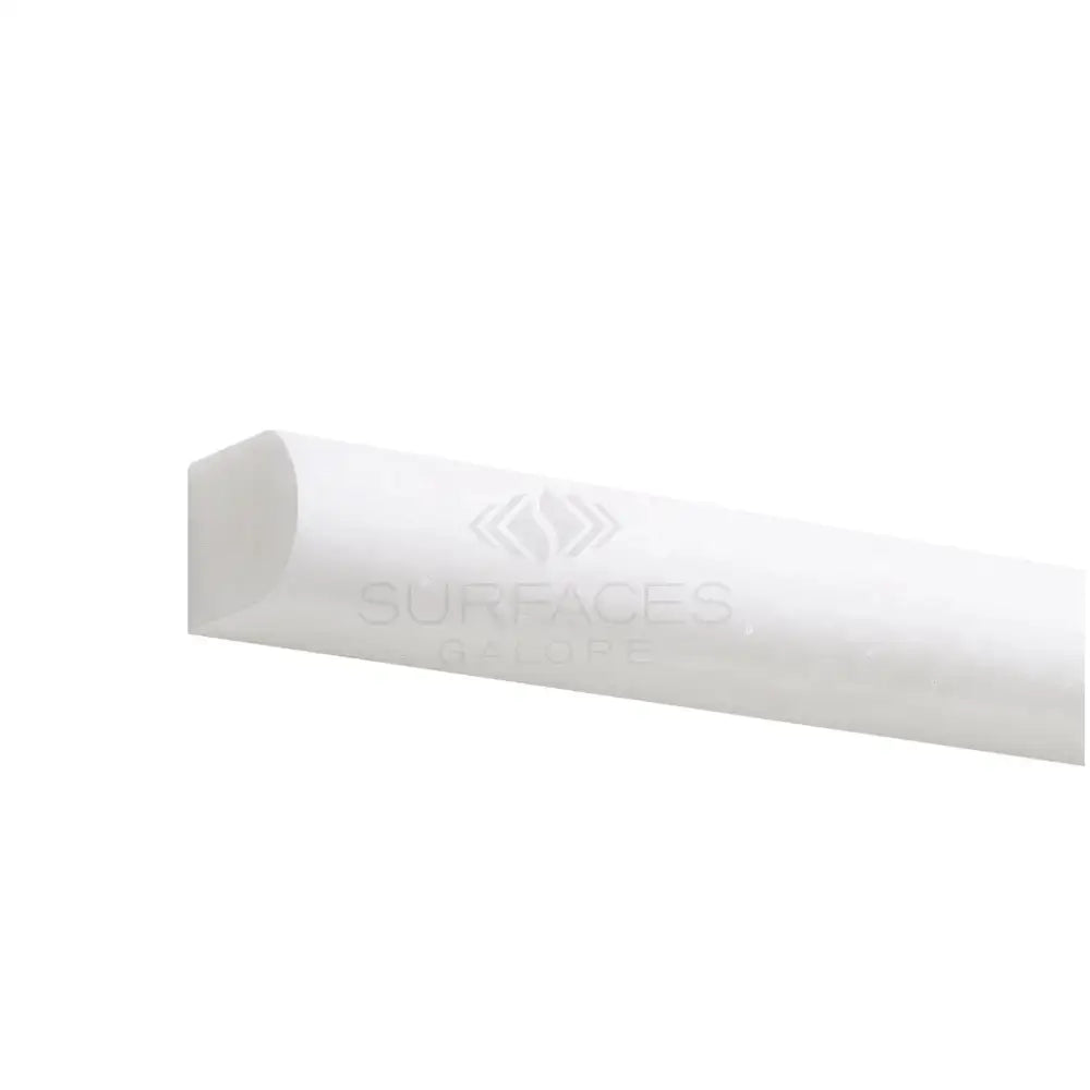 Thassos Supreme 1/2X12 Pencil Liner Marble-American Stone