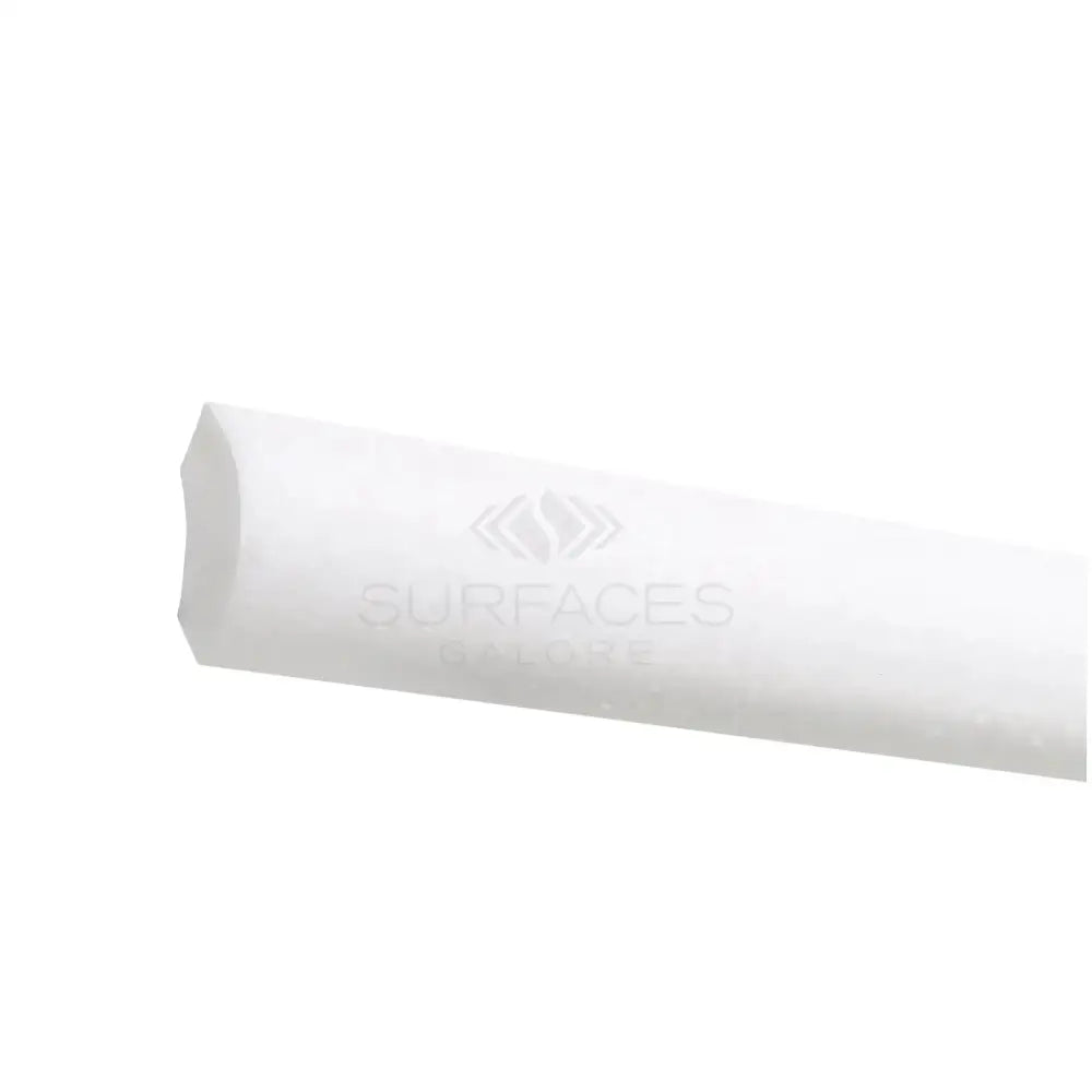 Thassos Supreme 1X12 Quarter-Round Trim Marble-American Stone