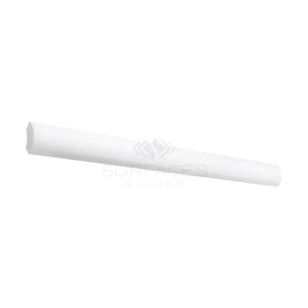 Thassos Supreme 1X12 Quarter-Round Trim Marble-American Stone