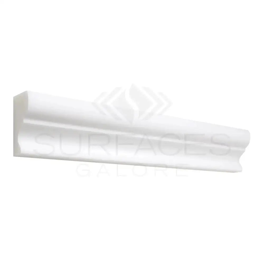 Thassos Supreme 2X12 Crown (Mercer) Molding Marble-American Stone