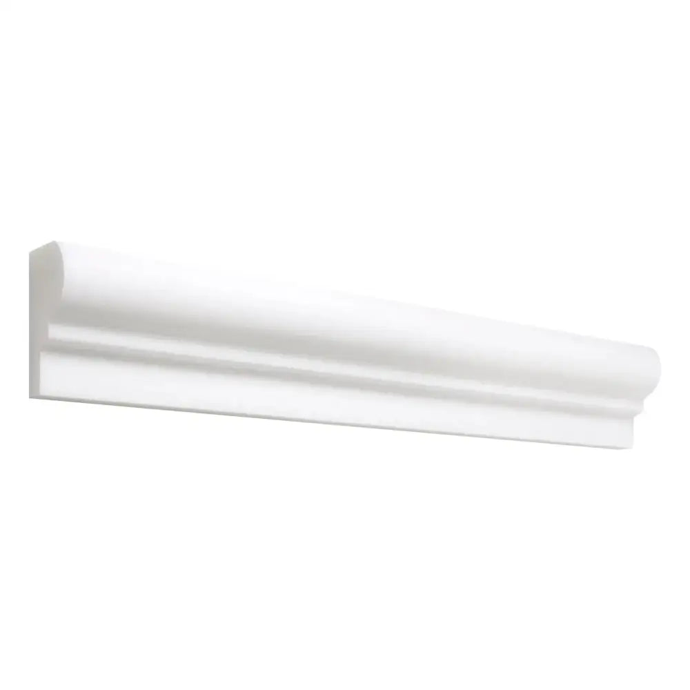 Thassos Supreme 2X12 OG-1 (Single-Step Chair Rail Trim) Marble-American Stone